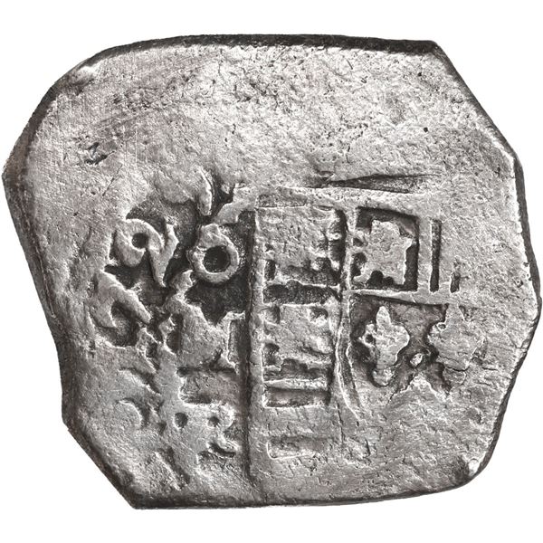 MEXICO, Mexico City, cob 4 reales, 1729 R.