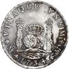 Image 1 : MEXICO, Mexico City, pillar 8 reales, Philip V, 1734 MF.