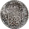 Image 2 : MEXICO, Mexico City, pillar 8 reales, Philip V, 1734 MF.