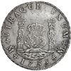 Image 1 : MEXICO, Mexico City, pillar 8 reales, Philip V, 1735 MF.