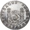 Image 1 : MEXICO, Mexico City, pillar 8 reales, Philip V, 1735 MF.