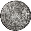 Image 2 : MEXICO, Mexico City, pillar 8 reales, Philip V, 1735 MF.