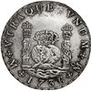 Image 1 : MEXICO, Mexico City, pillar 8 reales, Philip V, 1736 MF.