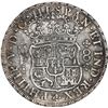 Image 2 : MEXICO, Mexico City, pillar 8 reales, Philip V, 1736 MF.