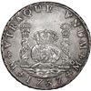 Image 1 : MEXICO, Mexico City, pillar 8 reales, Philip V, 1737 MF.