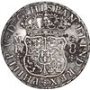 Image 2 : MEXICO, Mexico City, pillar 8 reales, Philip V, 1737 MF.