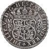 Image 2 : MEXICO, Mexico City, pillar 8 reales, Philip V, 1737 MF.