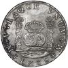 Image 1 : MEXICO, Mexico City, pillar 8 reales, Philip V, 1738 MF.