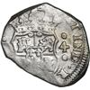 Image 2 : GUATEMALA, Guatemala City, cob 4 reales, 1734 J.