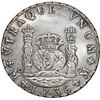 Image 1 : MEXICO, Mexico City, pillar 8 reales, Philip V, 1736 MF.