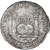 Image 1 : MEXICO, Mexico City, pillar 8 reales, Philip V, 1741 MF.