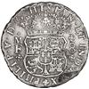 Image 2 : MEXICO, Mexico City, pillar 8 reales, Philip V, 1741 MF.