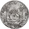 Image 1 : MEXICO, Mexico City, pillar 8 reales, Philip V, 1742/1 MF.