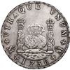 Image 1 : MEXICO, Mexico City, pillar 8 reales, Philip V, 1736 MF.