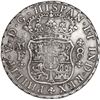 Image 2 : MEXICO, Mexico City, pillar 8 reales, Philip V, 1736 MF.