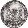 Image 1 : MEXICO, Mexico City, pillar 8 reales, Philip V, 1737 MF.