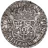 Image 2 : MEXICO, Mexico City, pillar 8 reales, Philip V, 1737 MF.