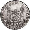 Image 1 : MEXICO, Mexico City, pillar 8 reales, Philip V, 1738 MF.