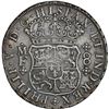 Image 2 : MEXICO, Mexico City, pillar 8 reales, Philip V, 1739 MF, ex-Bir.