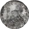Image 1 : MEXICO, Mexico City, pillar 8 reales, Philip V, 1739 MF, NGC AU details / saltwater damage (Reijgers