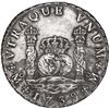 Image 1 : MEXICO, Mexico City, pillar 8 reales, Philip V, 1739 MF.