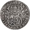 Image 2 : MEXICO, Mexico City, pillar 8 reales, Philip V, 1739 MF.