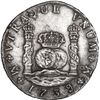 Image 1 : MEXICO, Mexico City, pillar 8 reales, Philip V, 1739 MF.