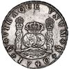 Image 1 : MEXICO, Mexico City, pillar 8 reales, Philip V, 1740/30 MF.