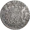 Image 2 : MEXICO, Mexico City, pillar 8 reales, Philip V, 1743 MF.