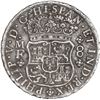Image 2 : MEXICO, Mexico City, pillar 8 reales, Philip V, 1743 MF.