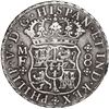 Image 2 : MEXICO, Mexico City, pillar 8 reales, Philip V, 1743 MF.