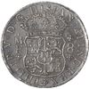 Image 2 : MEXICO, Mexico City, pillar 8 reales, Philip V, 1743 MF.