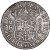 Image 2 : MEXICO, Mexico City, pillar 8 reales, Philip V, 1744 MF.