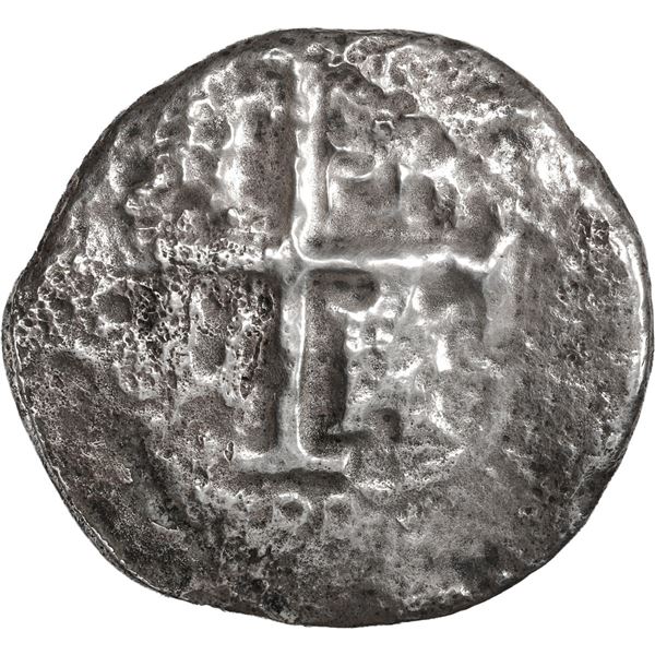 PERU, Lima, cob 8 reales, 1700 H.