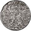 Image 1 : MEXICO, Mexico City, pillar 8 reales, Philip V, 1742 MF.