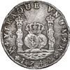Image 2 : MEXICO, Mexico City, pillar 8 reales, Philip V, 1742 MF.