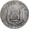 Image 2 : MEXICO, Mexico City, pillar 8 reales, Ferdinand VI, 1755 MM.