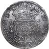 Image 1 : MEXICO, Mexico City, pillar 8 reales, Ferdinand VI, 1756 MM, ICCS EF-45.