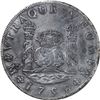 Image 2 : MEXICO, Mexico City, pillar 8 reales, Ferdinand VI, 1756 MM, ICCS EF-45.