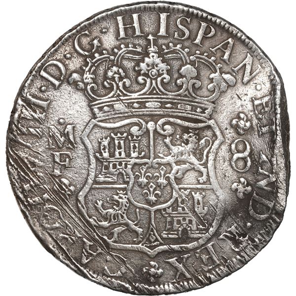 MEXICO, Mexico City, pillar 8 reales, Charles III, 1769 MF.