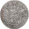 Image 1 : MEXICO, Mexico City, pillar 8 reales, Charles III, 1770 FM/MF, very rare.