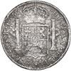 Image 2 : MEXICO, Mexico City, bust 8 reales, Charles III, 1773 FM, mintmark and initials facing inward.