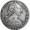Image 1 : MEXICO, Mexico City, bust 8 reales, Charles III, 1775 FM.