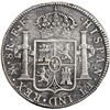 Image 2 : MEXICO, Mexico City, bust 8 reales, Charles III, 1783 FF.