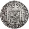 Image 2 : MEXICO, Mexico City, bust 8 reales, Charles III, 1783 FF.
