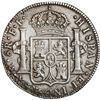 Image 2 : MEXICO, Mexico City, bust 8 reales, Charles III, 1783 FF.