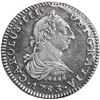 Image 1 : MEXICO, Mexico City, bust 1 real, Charles III, 1783 FF.