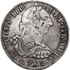 Image 1 : MEXICO, Mexico City, bust 8 reales, Charles III, 1782 FF.