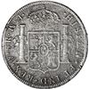 Image 2 : MEXICO, Mexico City, bust 8 reales, Charles III, 1773 FM, mintmark and initials facing rim.