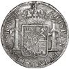 Image 2 : MEXICO, Mexico City, bust 8 reales, Charles III, 1784 FM.
